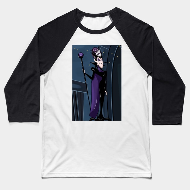 Hotel Transylvania Baseball T-Shirt by OCDVampire